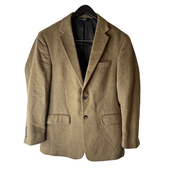 Jos A Banks Sport Coat Men's Size 38R- 100% Camel Hair Beige Jacket Blazer - Picture 1 of 7